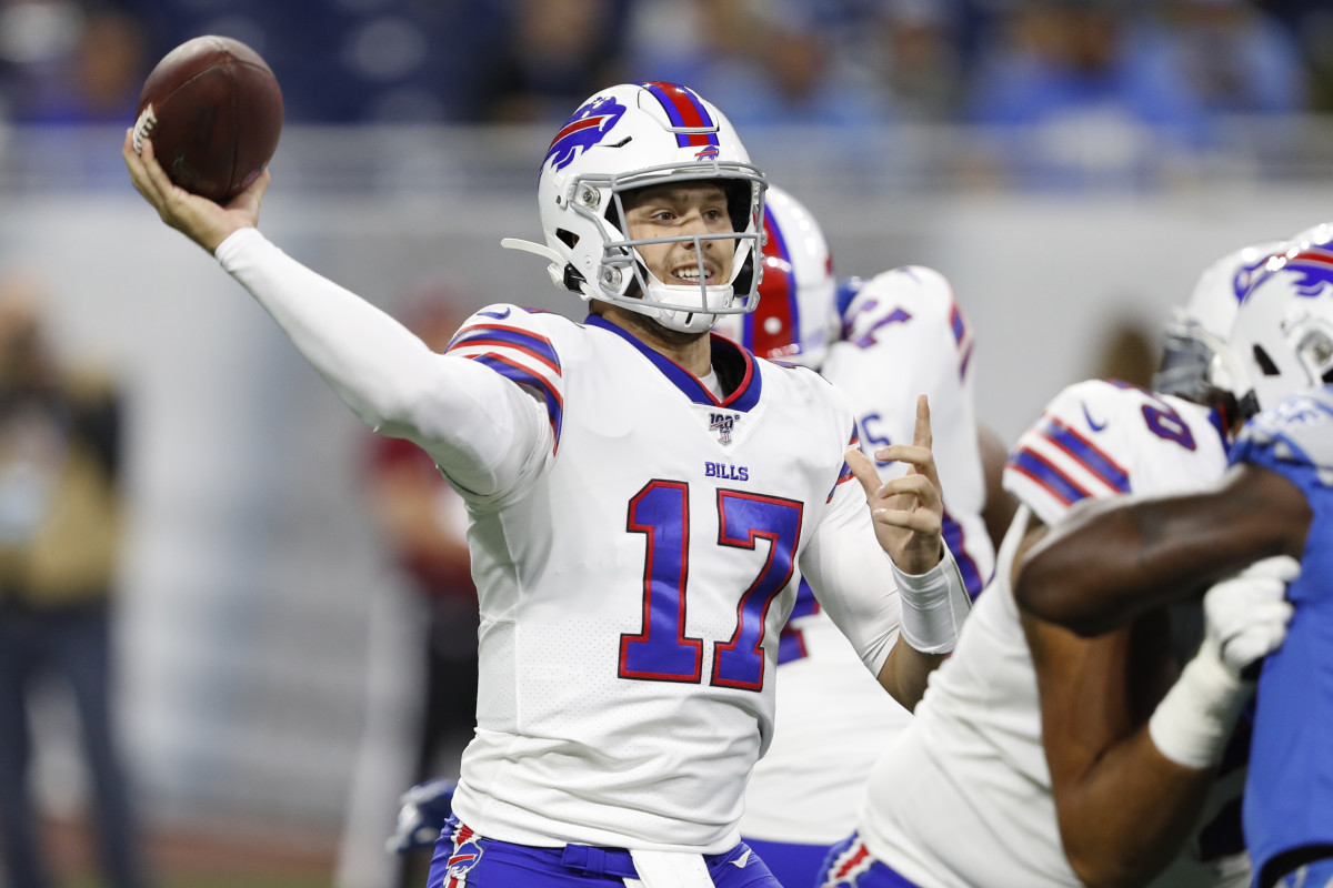 Josh Allen 9:6